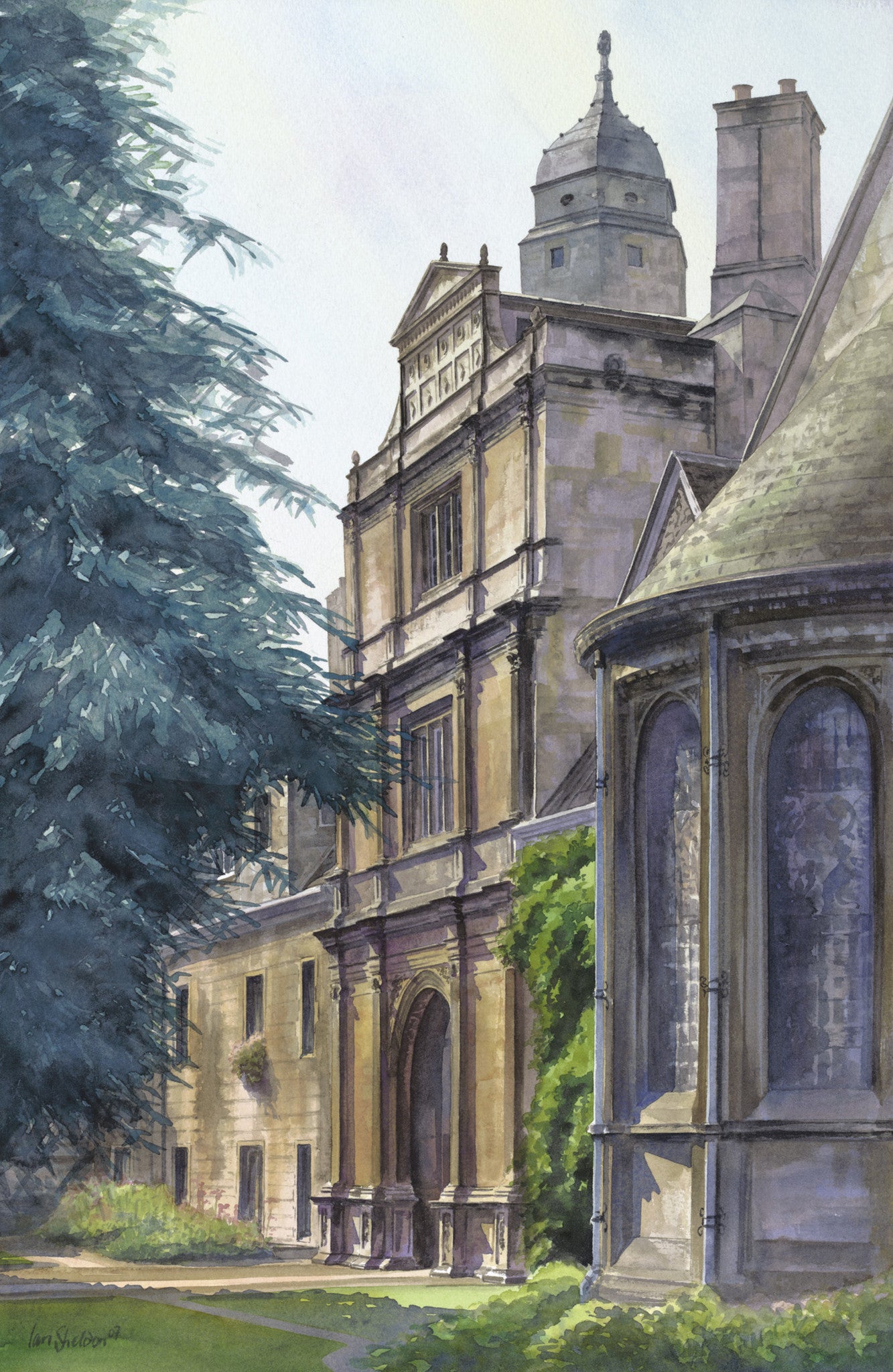 Shadows in Caius