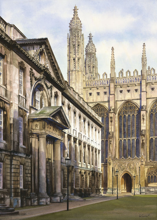 Winter Sun on King's