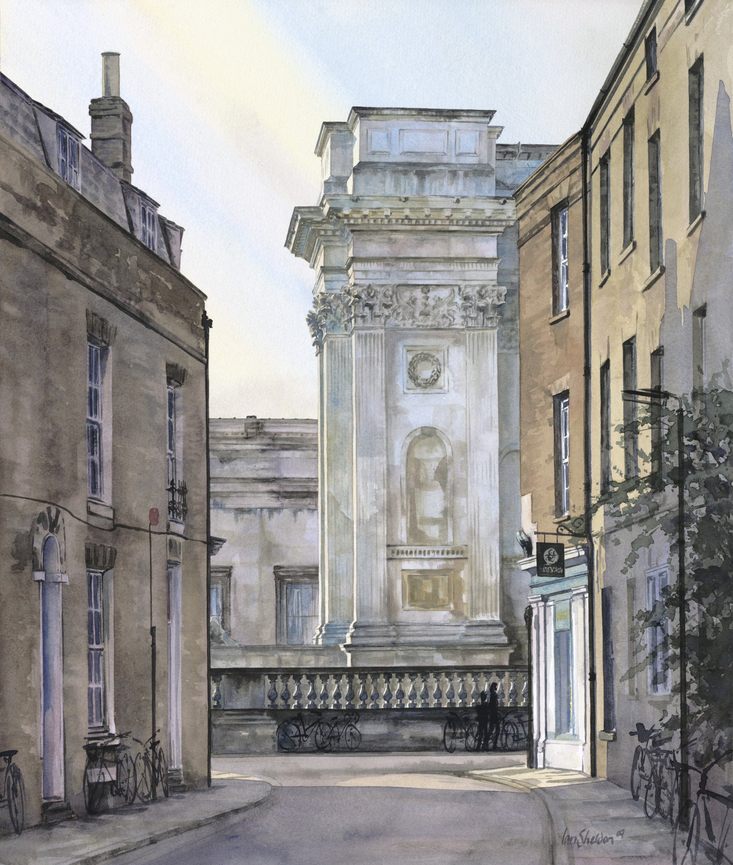 Fitzwilliam Street View
