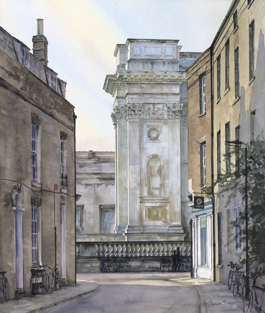 Fitzwilliam Street View