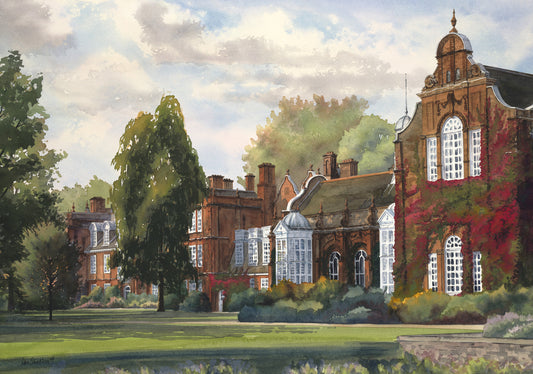 Early Autumn in Newnham