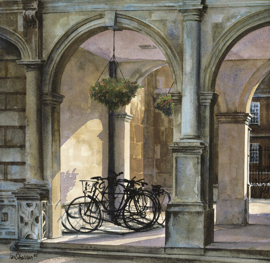 Peterhouse Bike Rack
