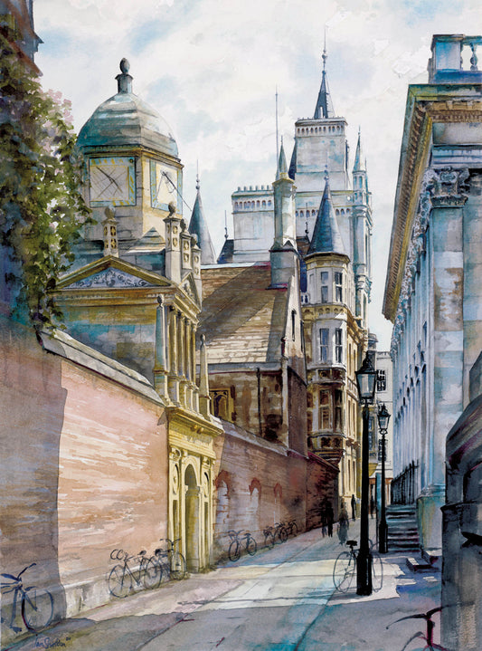 Senate House Passage