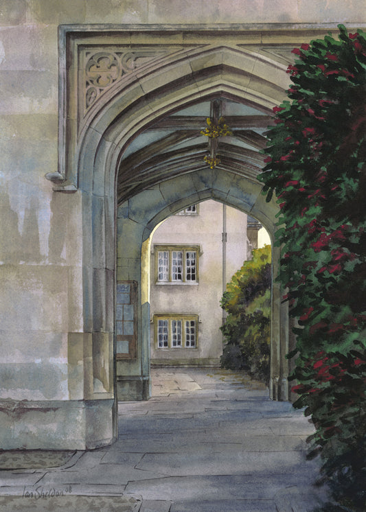 Sidney Sussex Glow