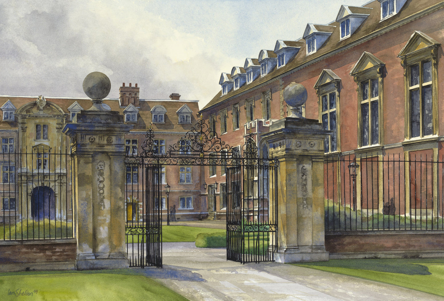 Gates to St. Catharine's