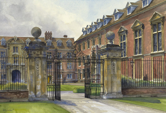 Gates to St. Catharine's