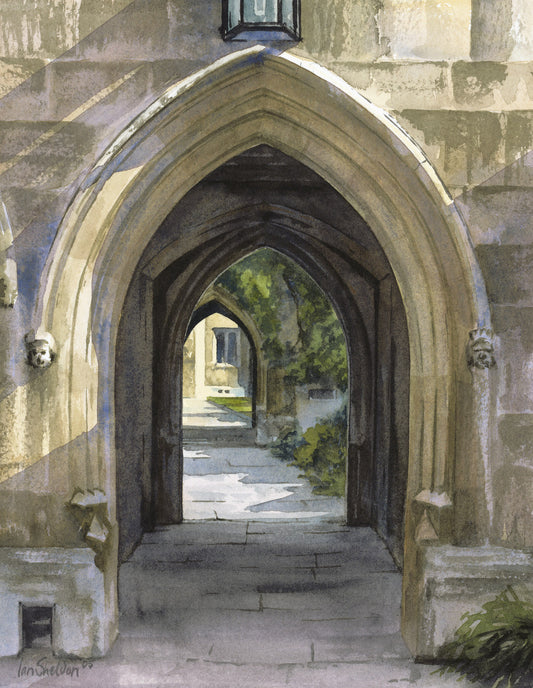 Whewell's Court Arches
