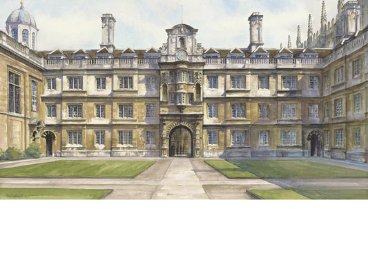 Clare College Shadows